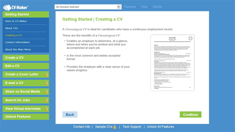 CV Maker: Phần mềm tạo CV chuyên nghiệp